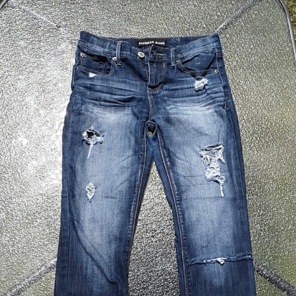 Dark Wash Skinny Jeans